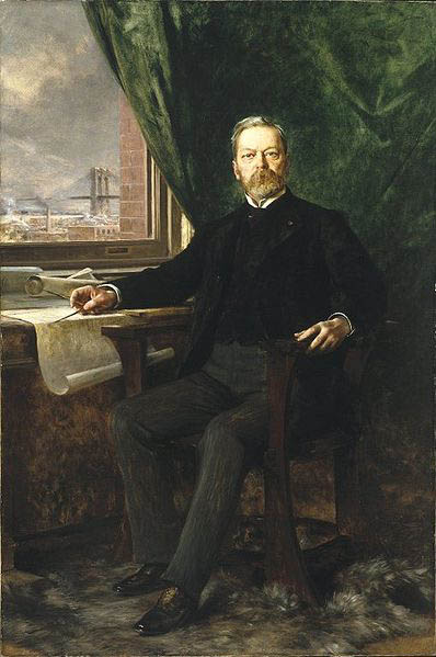 Portrait of Washington A. Roebling